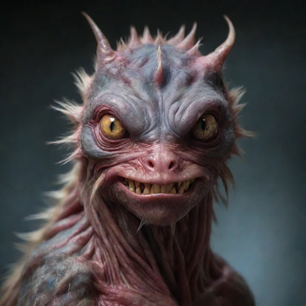 ai amazing mutant animal awesome portrait 2