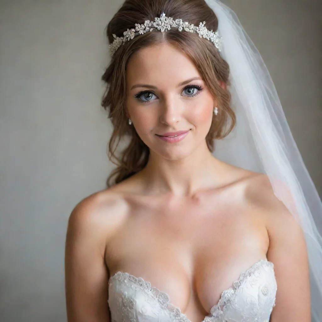 ai amazing nacked bride awesome portrait 2