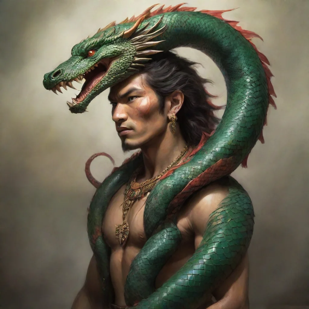  amazing naga the serpent powerful awesome portrait 2