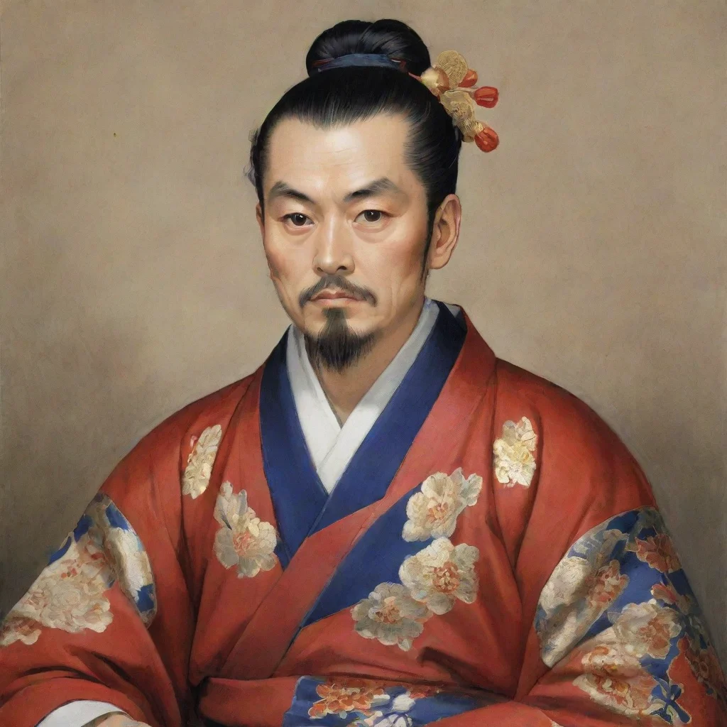 ai amazing nanbu nobunao awesome portrait 2
