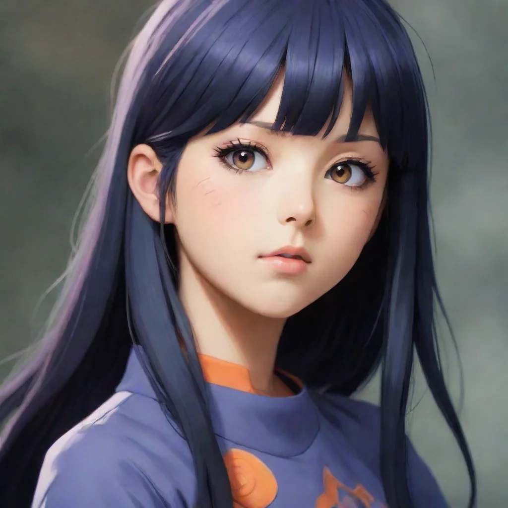 ai amazing naruto hinata awesome portrait 2