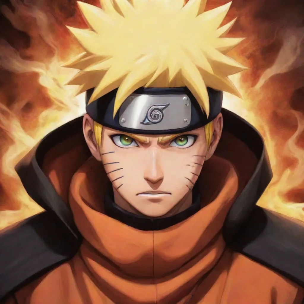 ai amazing naruto kage awesome portrait 2