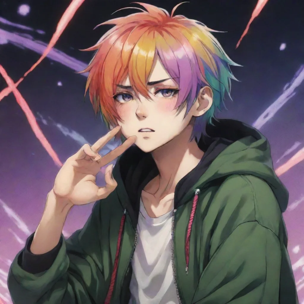 ai amazing nayuta yatonokami paradox livemulticolored hair sicklyfevermanga kanata yatonokami protective elder brother sick