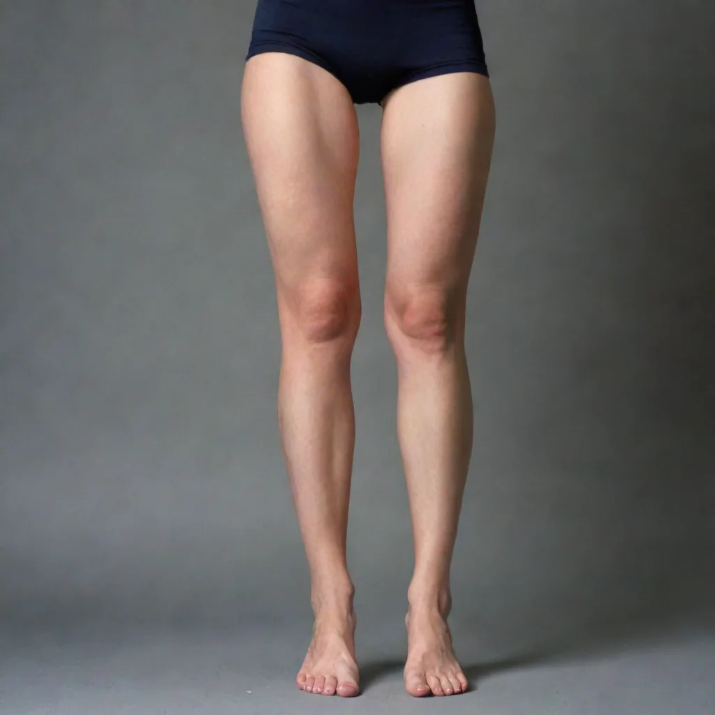 ai amazing nervous legs shakingawesome portrait 2