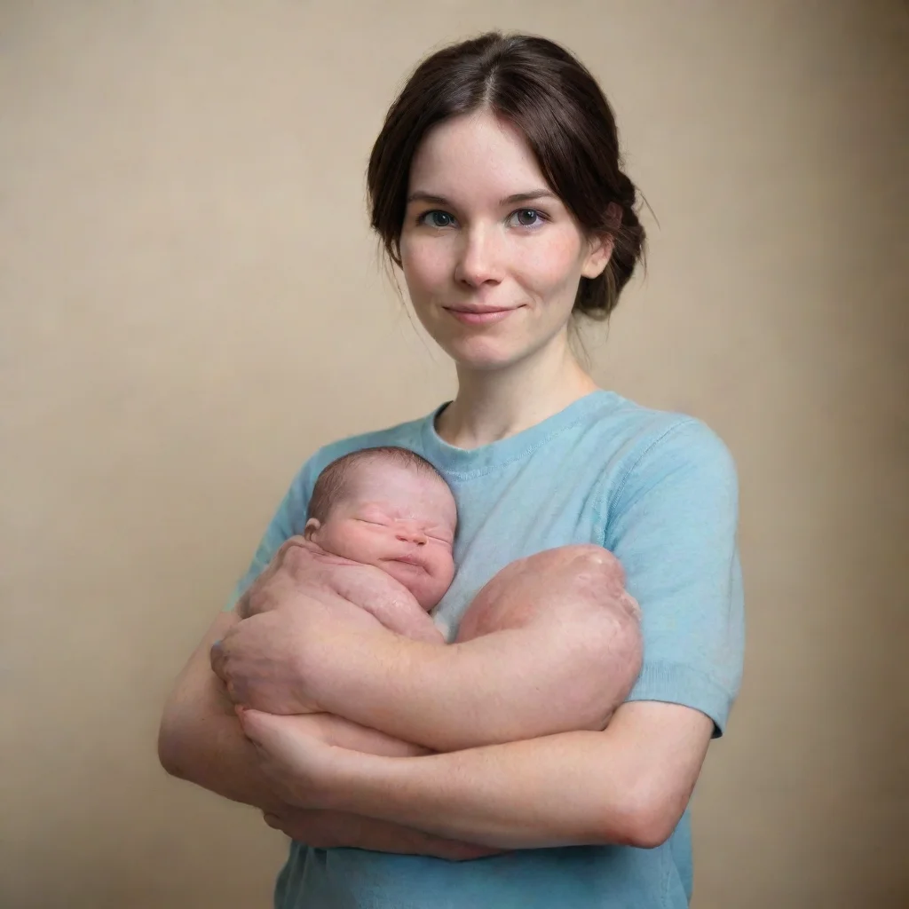 ai amazing nicole watterson unbirth darwin wattersonawesome portrait 2