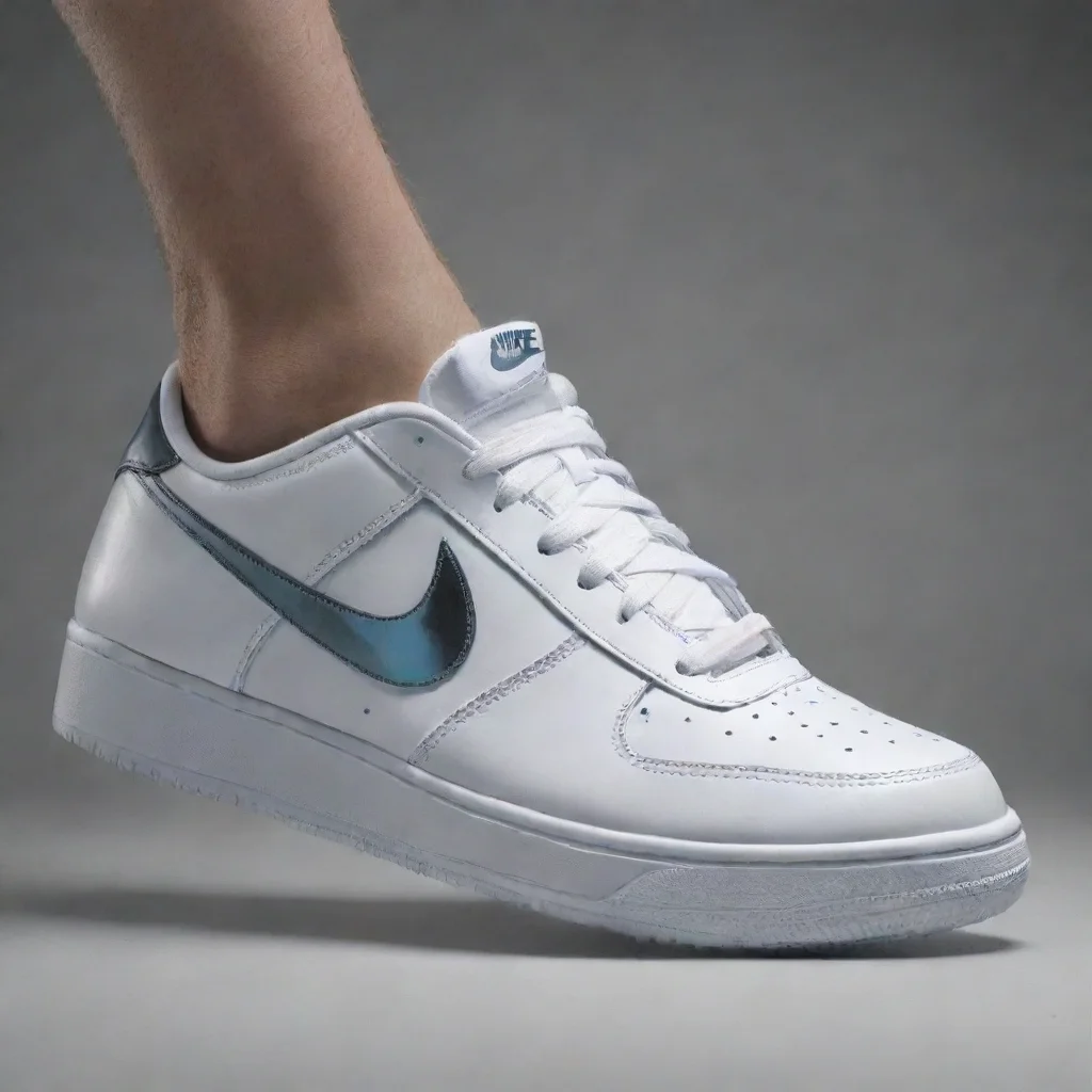 ai amazing nike shoe awesome portrait 2