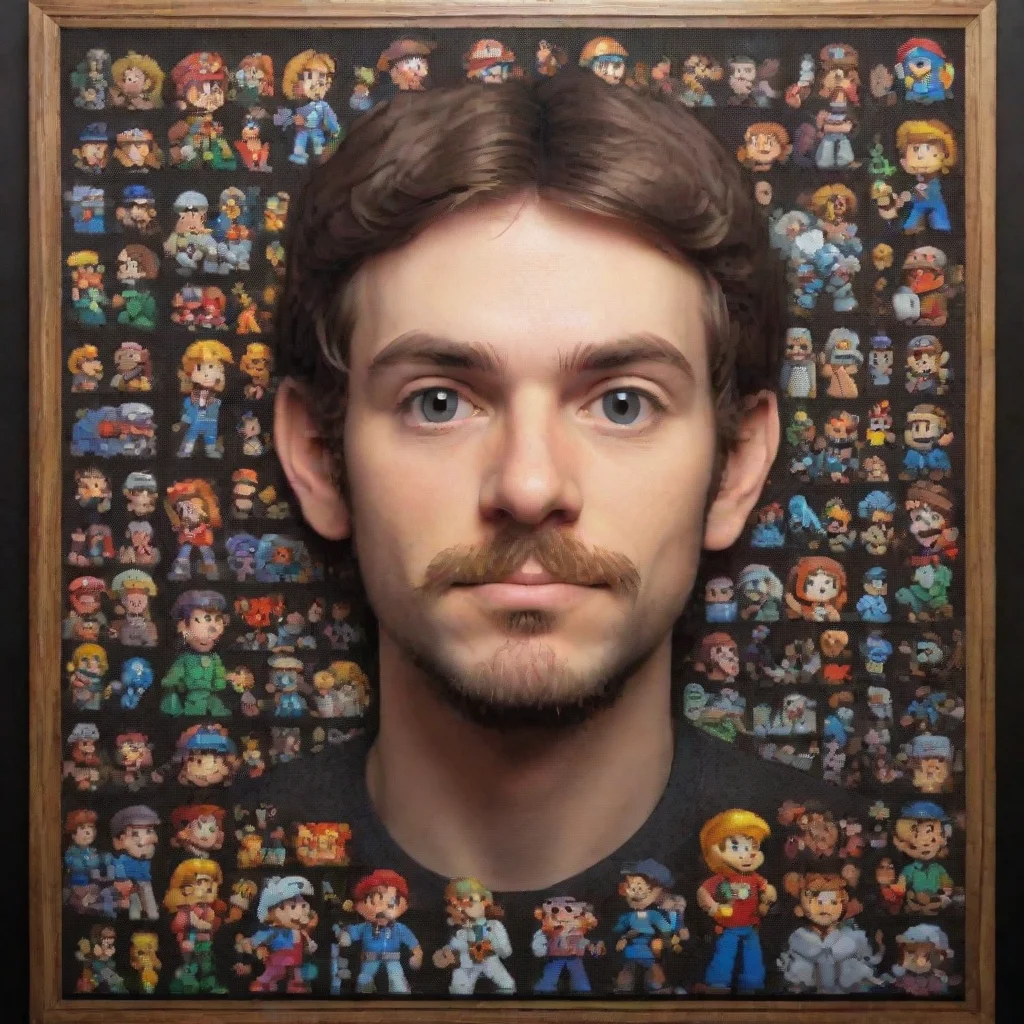ai amazing nintendo 8bit stacker game awesome portrait 2