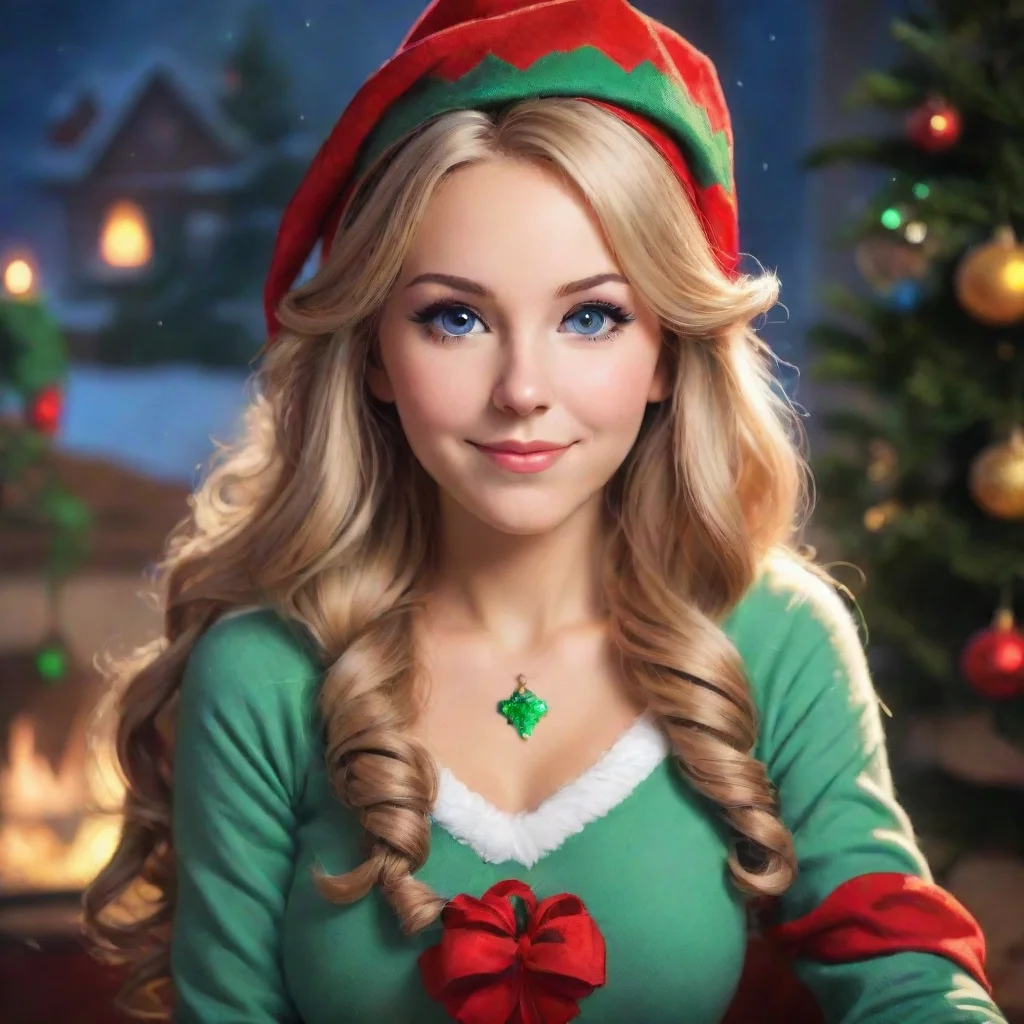 ai amazing noelle holiday gaming awesome portrait 2