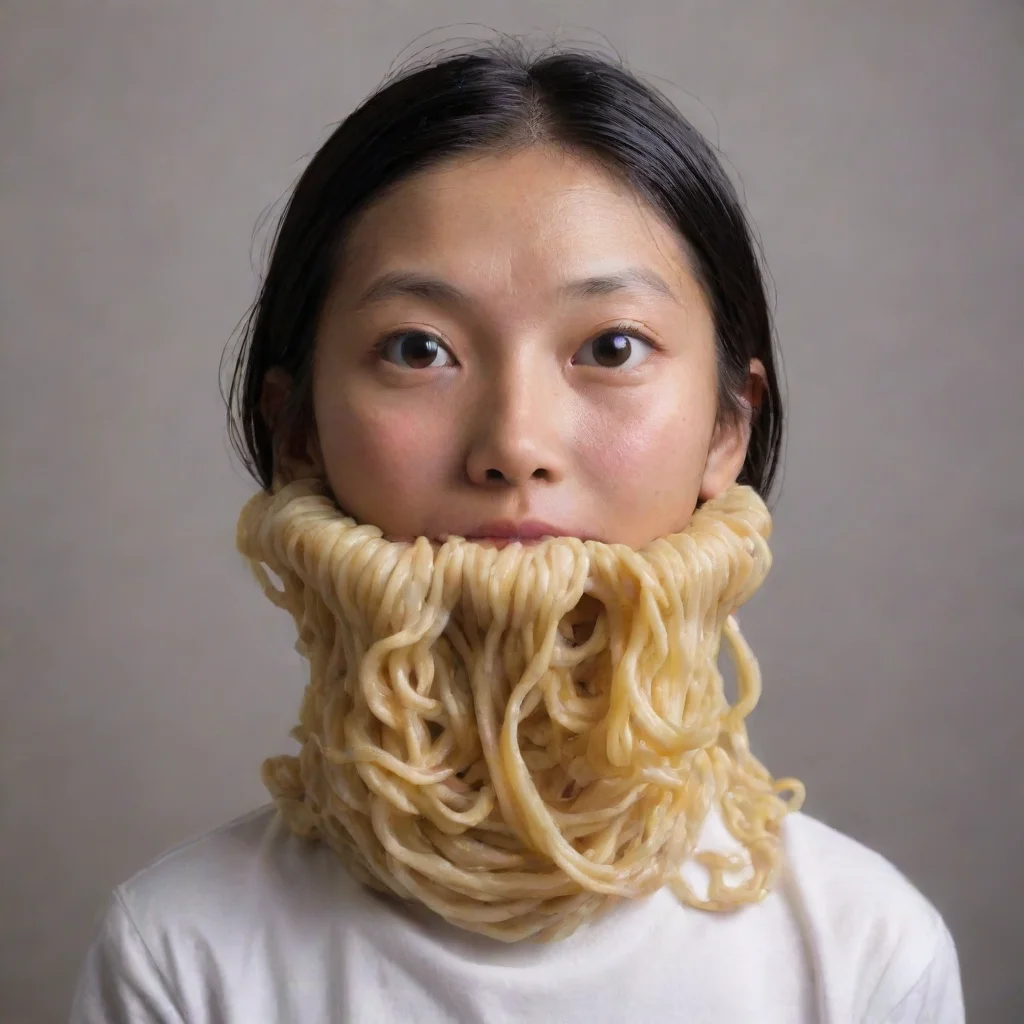 ai amazing noodle fly awesome portrait 2