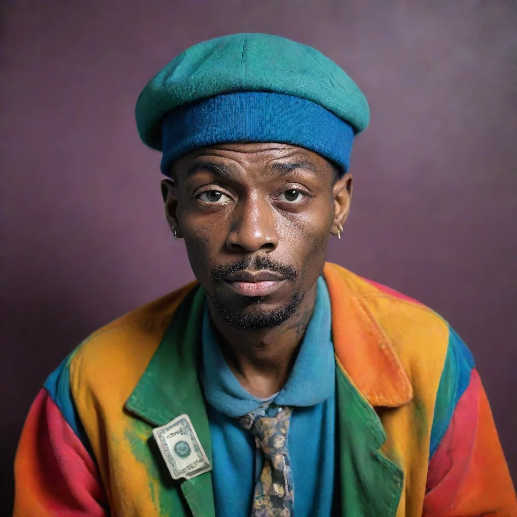 ai amazing nostalgic colorful drug dealer awesome portrait 2