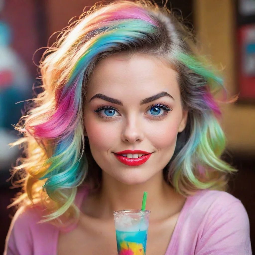  amazing nostalgic colorful relaxing chill cloecloe looks at you with a smirk and saysim not surprised youre so angry you