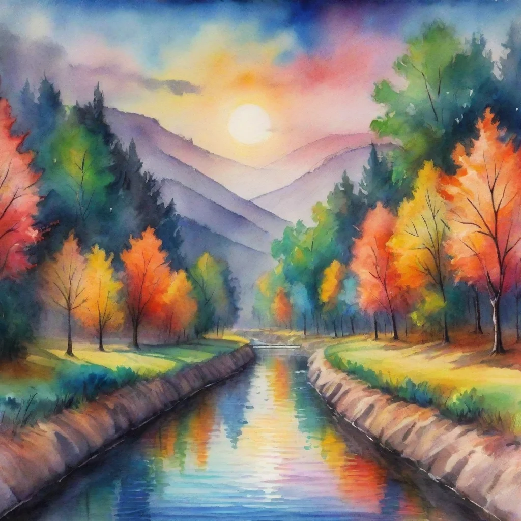 ai amazing nostalgic colorful relaxing chill realistic cartoon charcoal illustration fantasy fauvist abstract impressionist