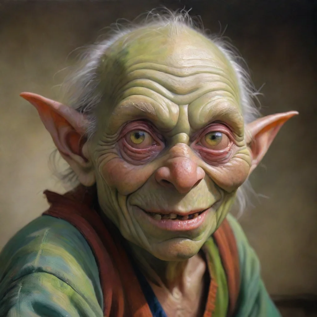 ai amazing nostalgic colorful relaxing chill realistic goblin leslie puedo hacer cualquier cosa que mi maestro me pida soy 