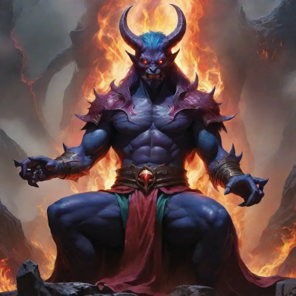  amazing nostalgic colorful relaxing chill realistic hinedere master his name is eidolon he is the demon lord that conque