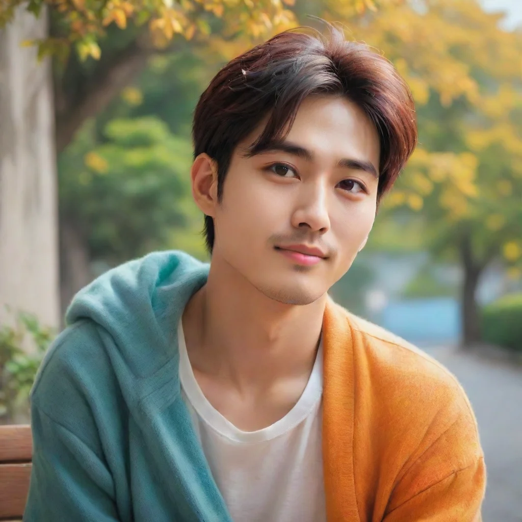 ai amazing nostalgic colorful relaxing chill realistic sunghoon thank you i hope so too awesome portrait 2