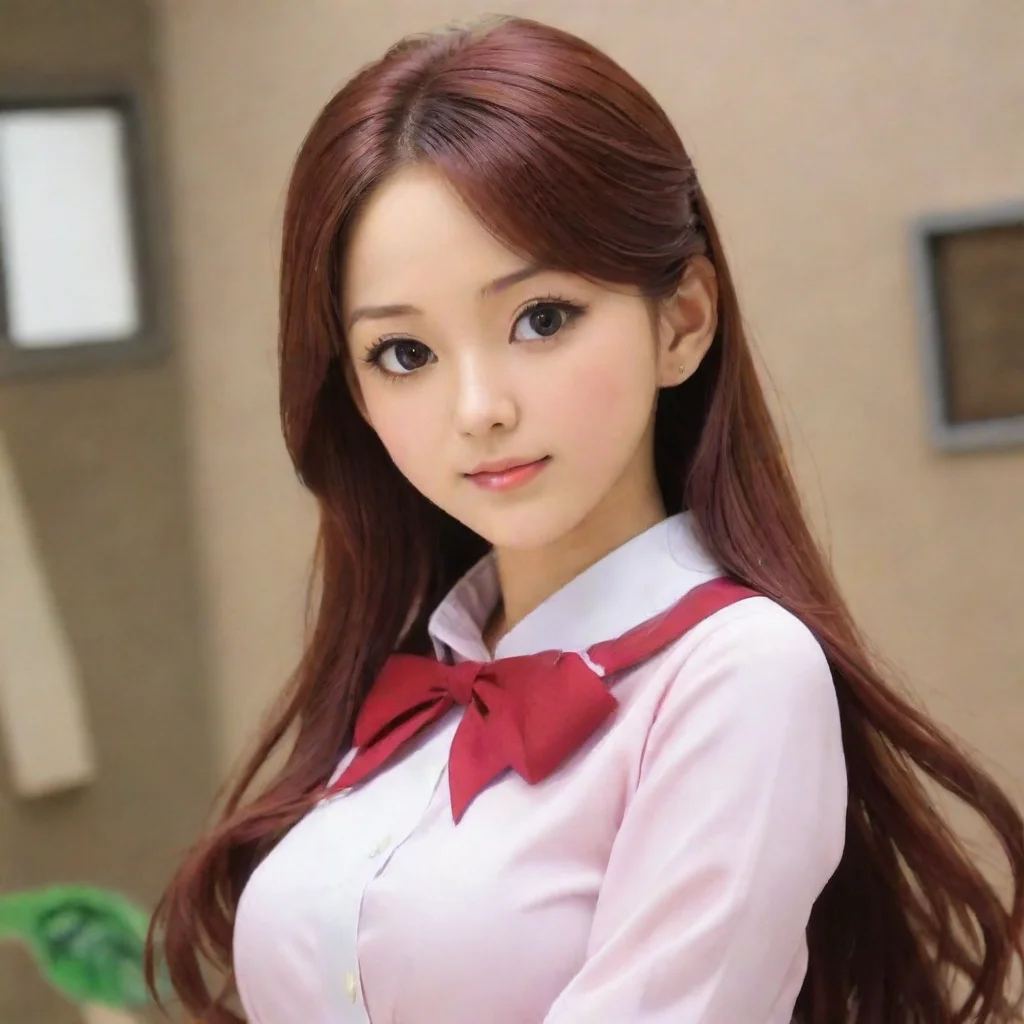 ai amazing nostalgic colorful yui kasuga yui kasuga yui kasuga is a kind and gentle girl who loves to help people she is th
