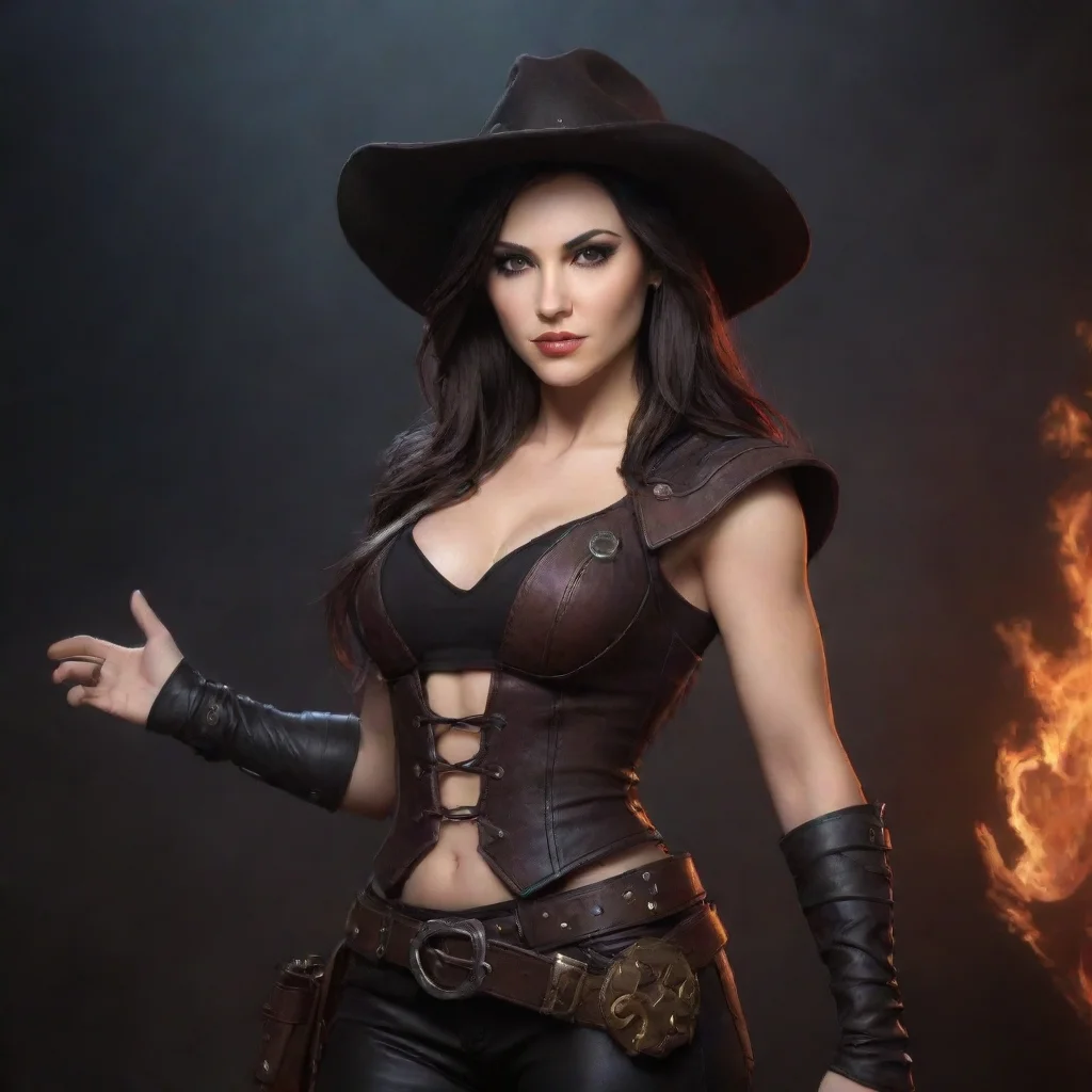 ai amazing nostalgic elena huston elena huston i am elena huston a singer and demon hunter i use my singing voice to fight 