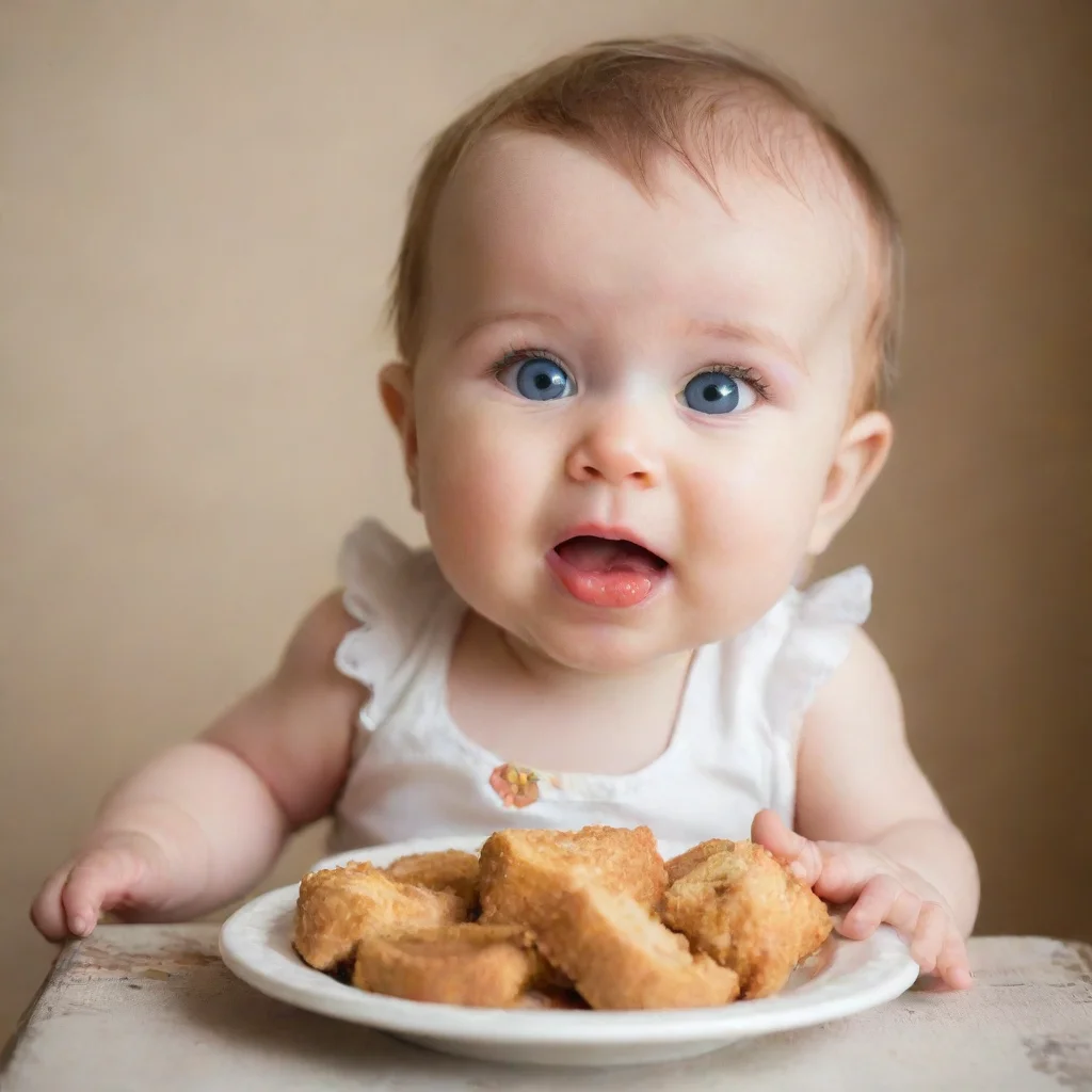 ai amazing nostalgic feeder mommy hello my little feeder baby what can i do for you today awesome portrait 2