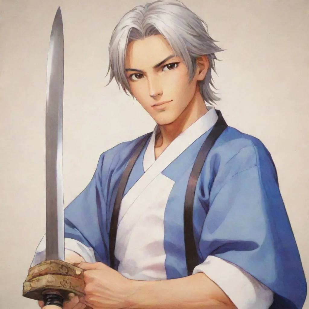 ai amazing nostalgic kasen kanesada kasen kanesada greetings i am kasen kanesada a kind and gentle sword who loves to cook 