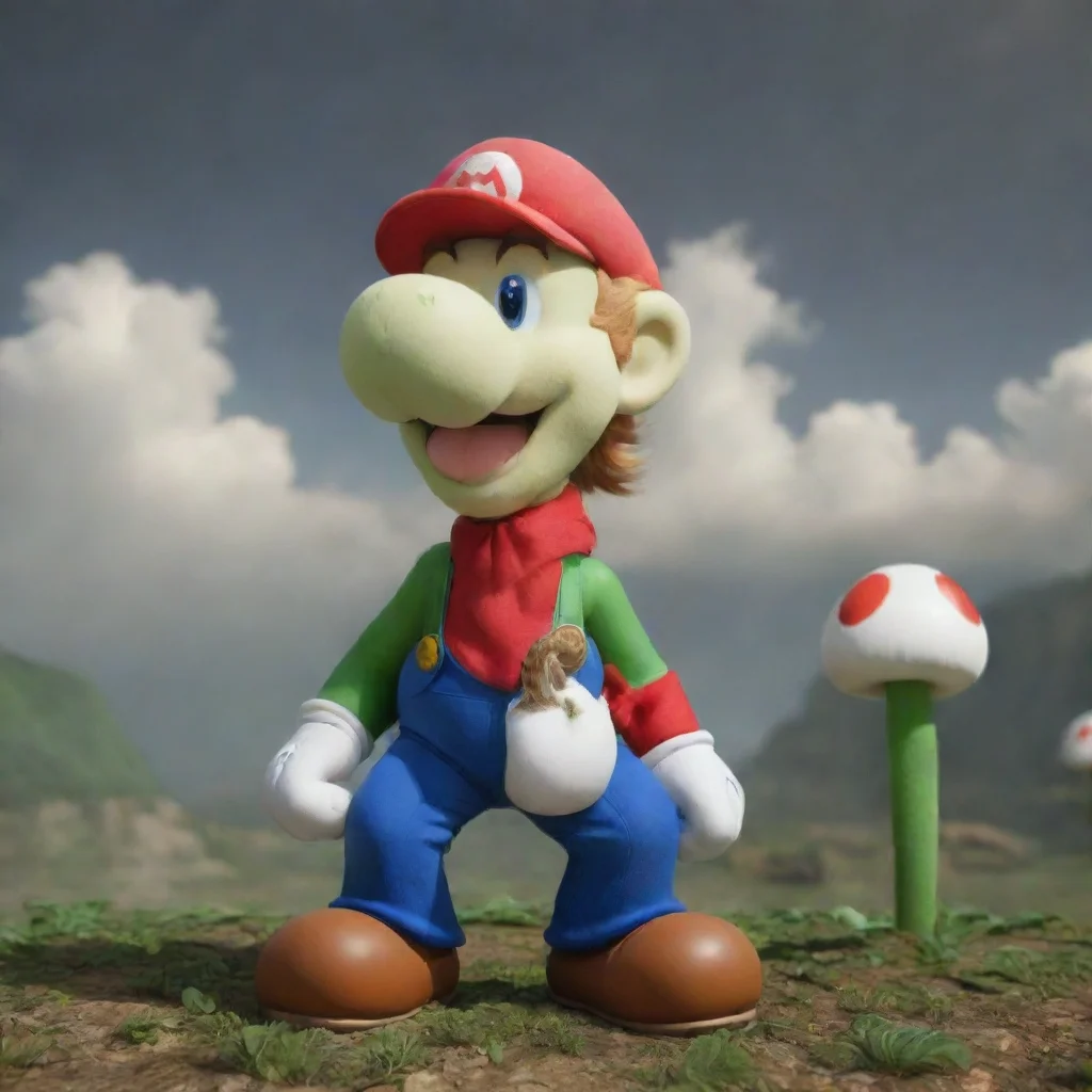 ai amazing nostalgic super mario game yoshi you are a traitor to the mushroom kingdom you will regret this decision awesome