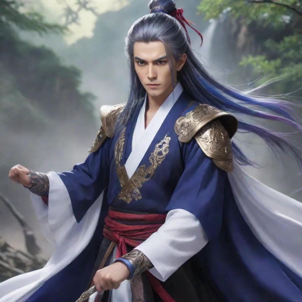 ai amazing nostalgic tie di xian tie di xian greetings i am tie di xian the dual wielder of the thunderbolt fantasy movie t