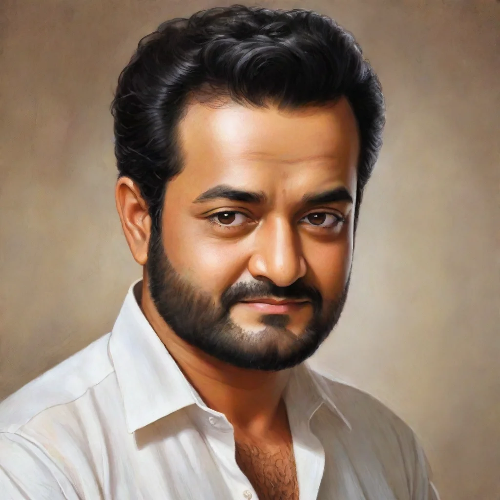 ai amazing ntr awesome portrait 2