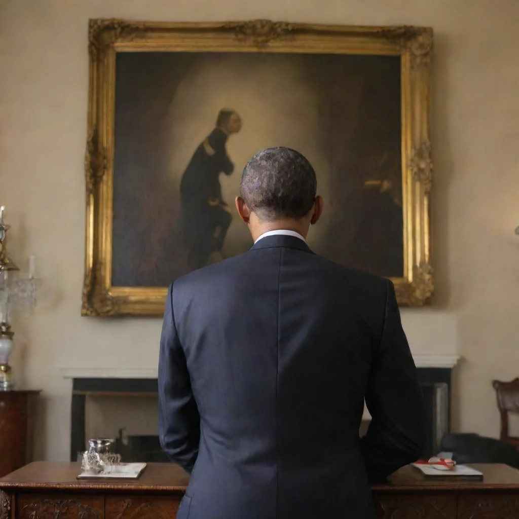  amazing obama talking it from the backawesome portrait 2