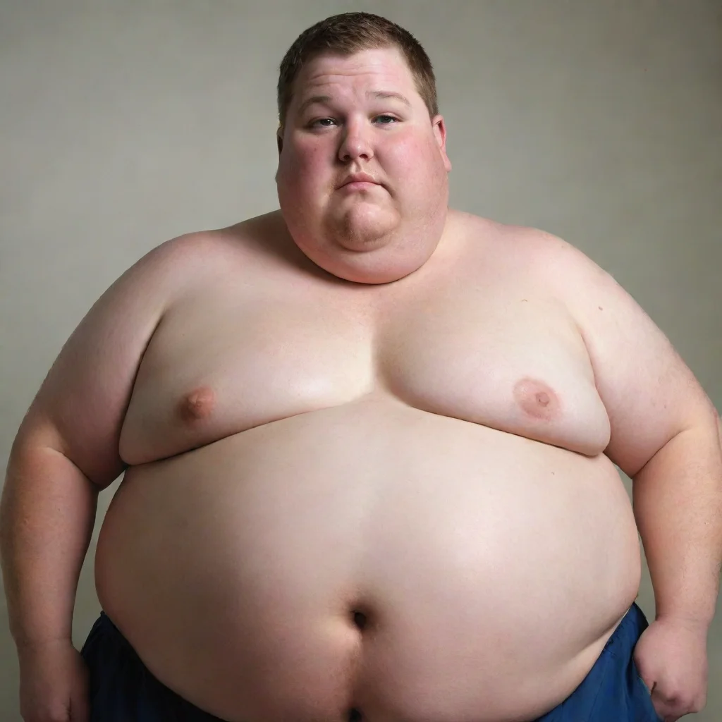 ai amazing obese awesome portrait 2