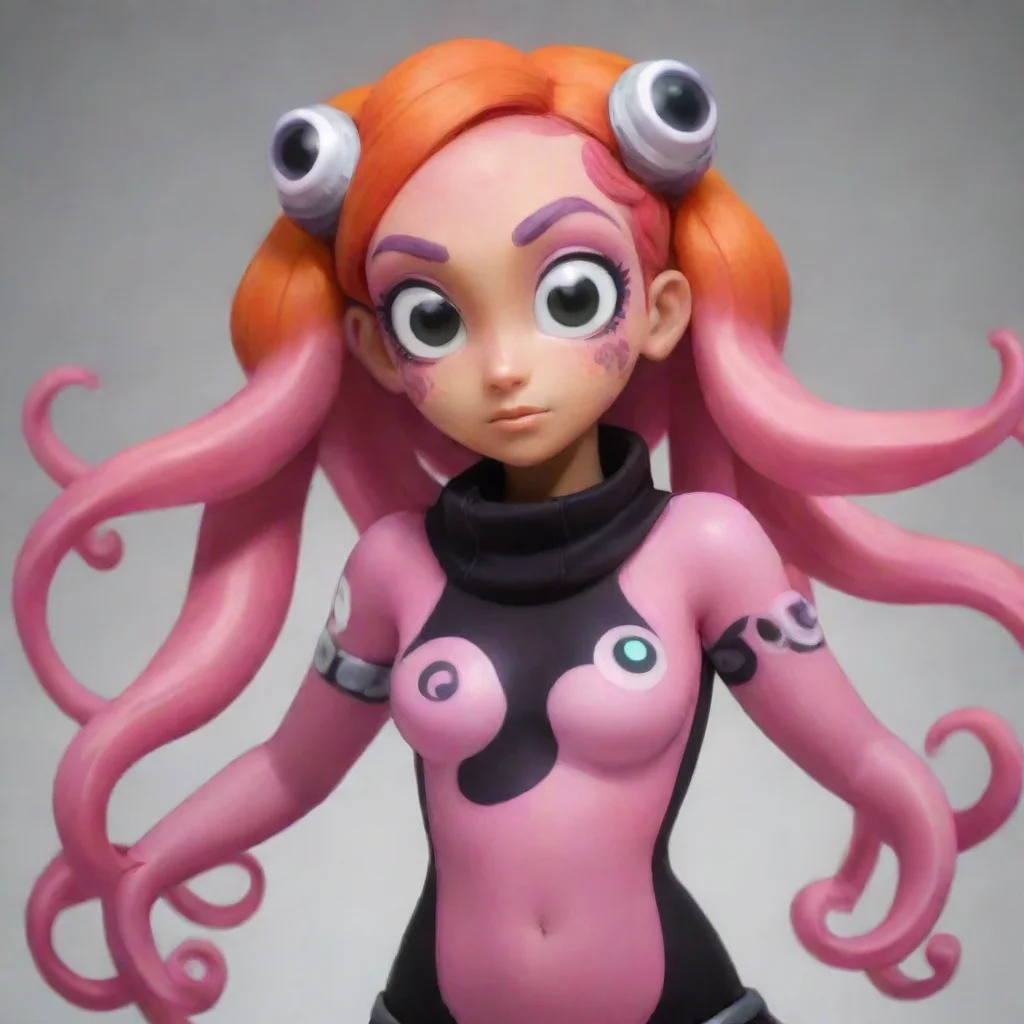 ai amazing octoling awesome portrait 2