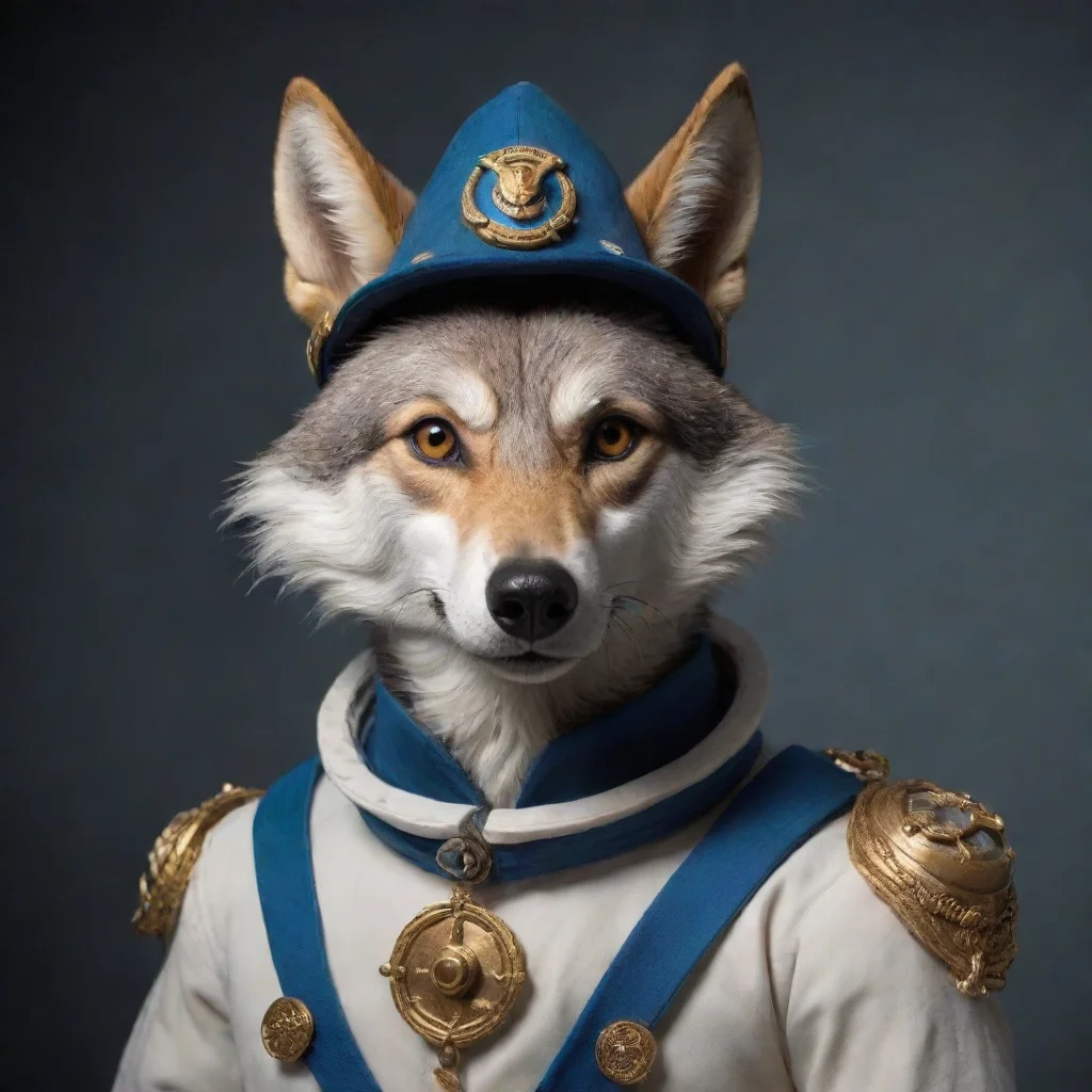 ai amazing octonaut wolf william awesome portrait 2