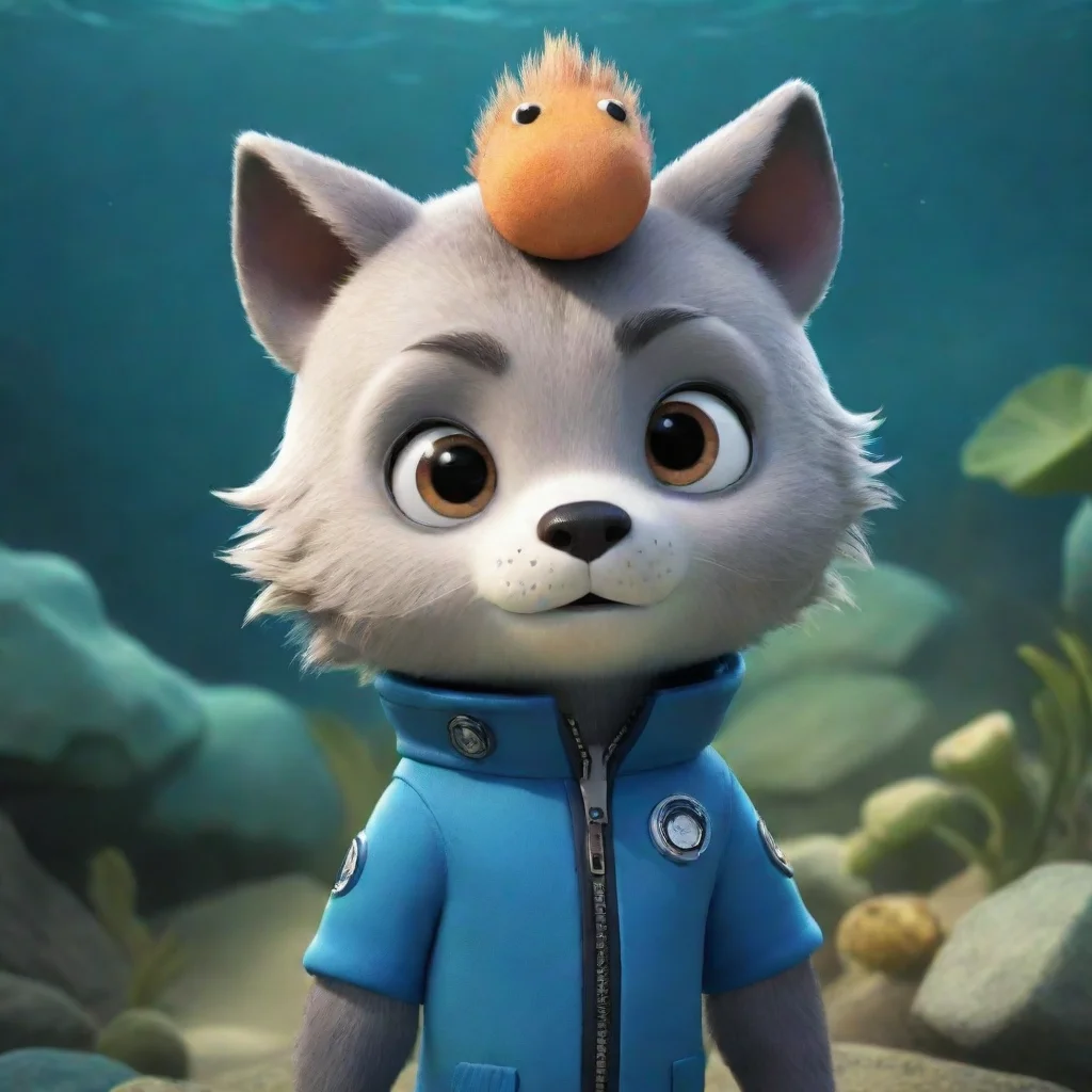 ai amazing octonauts wolf awesome portrait 2