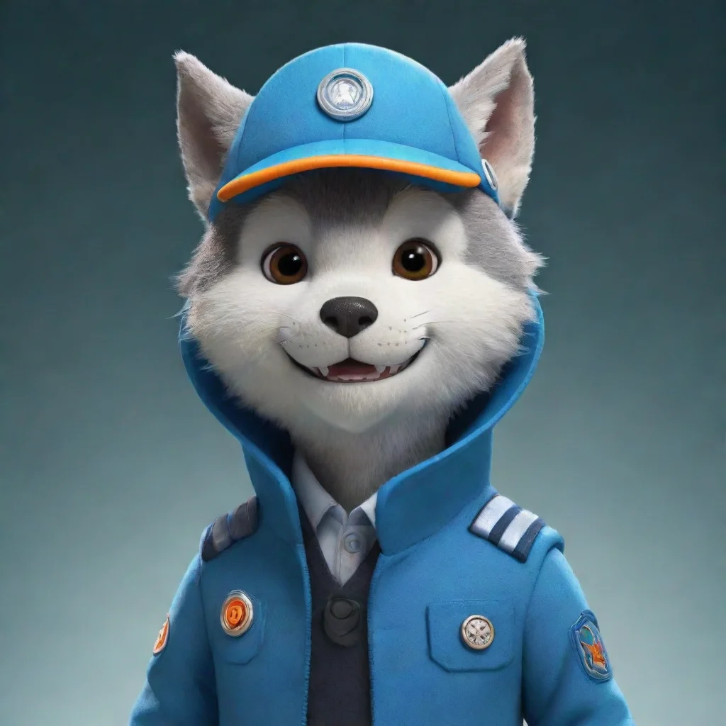 ai amazing octonauts wolf willaim awesome portrait 2