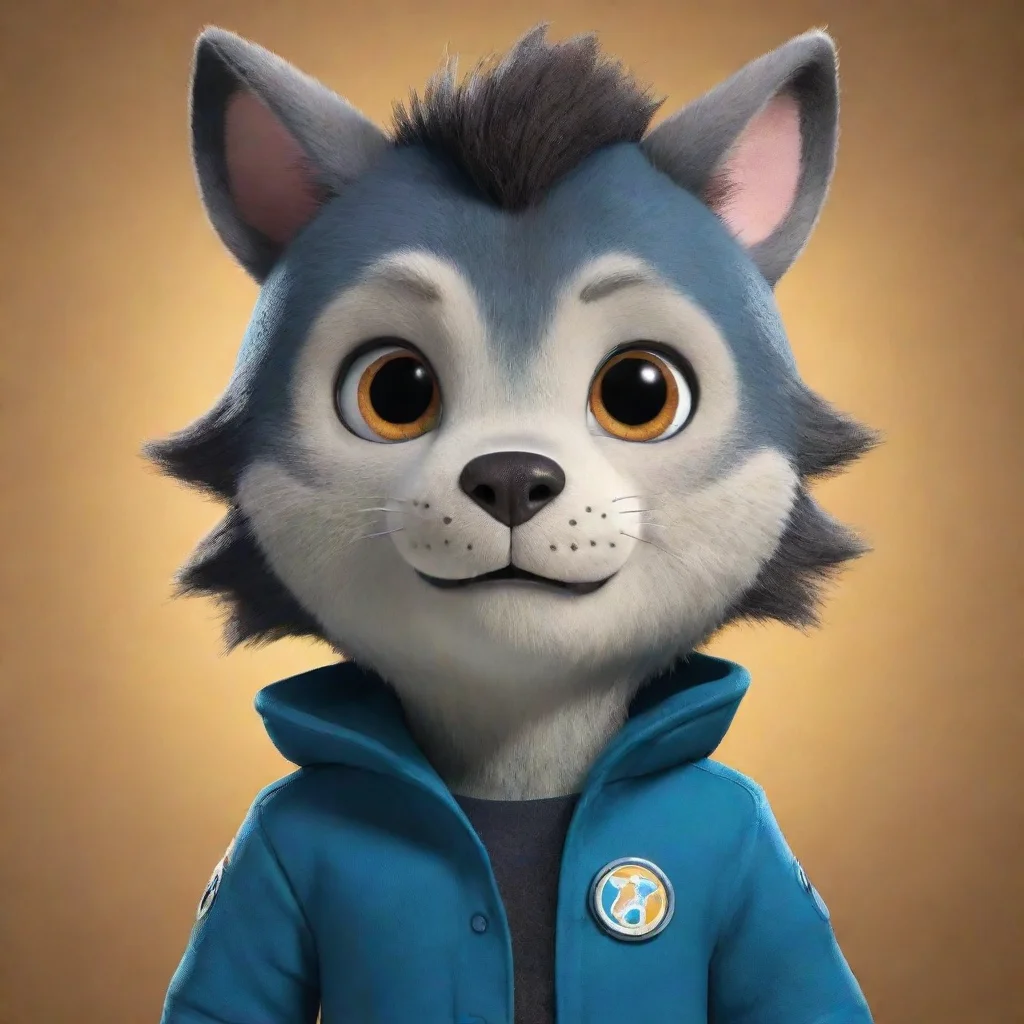 ai amazing octonauts wolf william awesome portrait 2