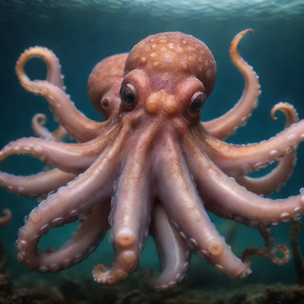 ai amazing octopus awesome portrait 2