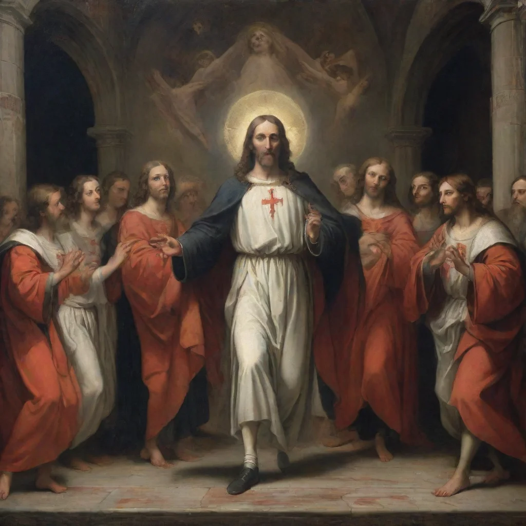 ai amazing oh when the saintscome dancing insaint vitus dance endem awesome portrait 2 tall