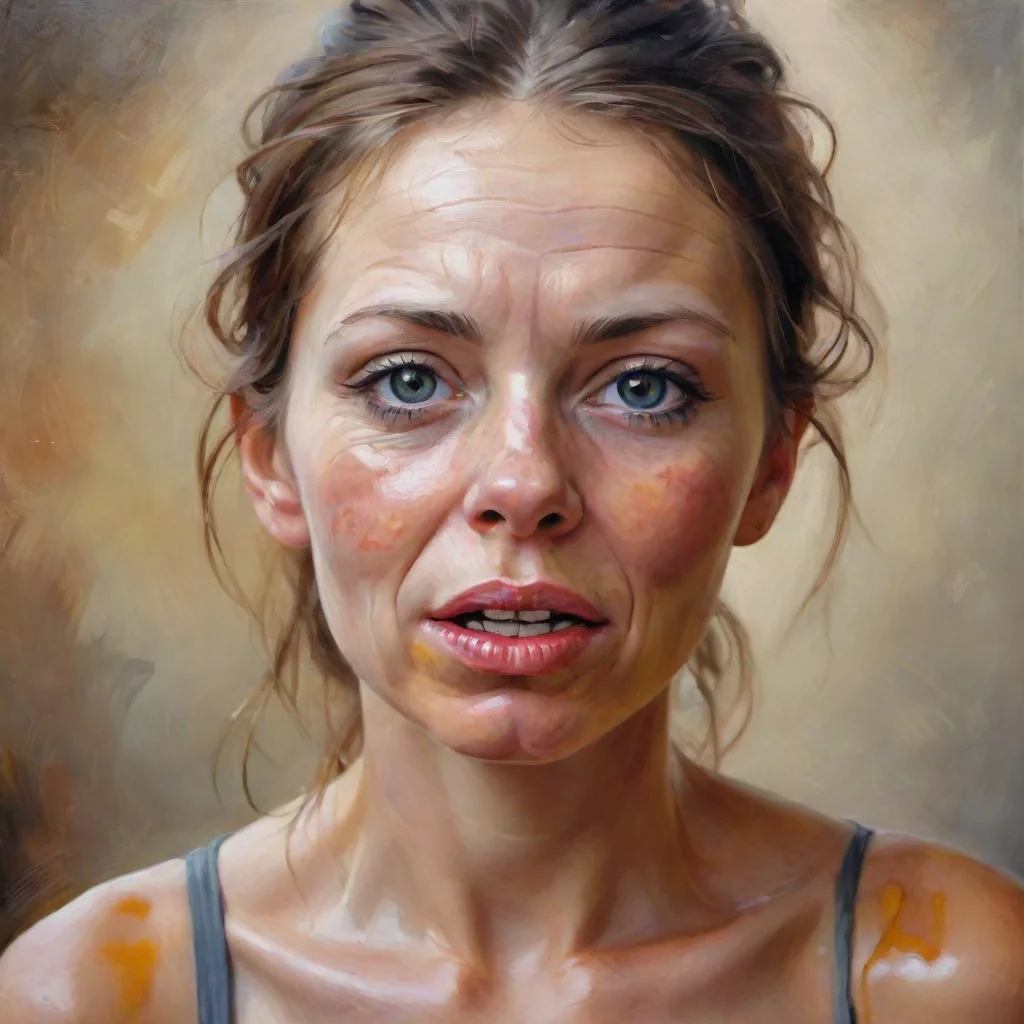 ai amazing oil junkie awesome portrait 2