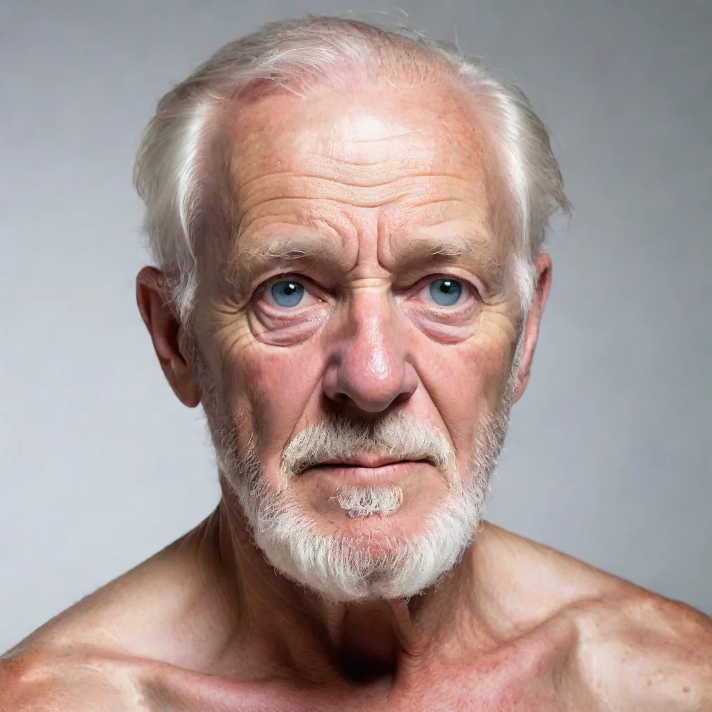  amazing older man intruderwhiteawesome portrait 2