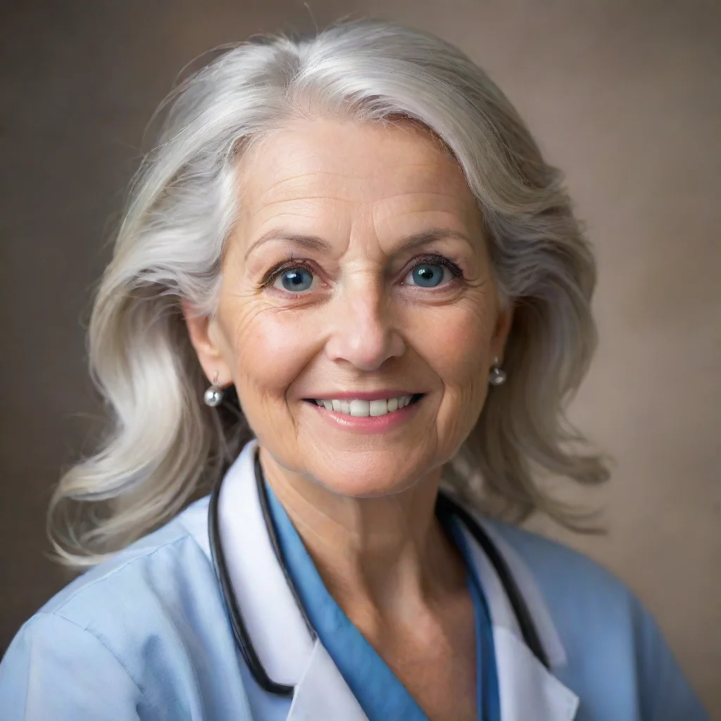  amazing older pediatric doctorawesome portrait 2