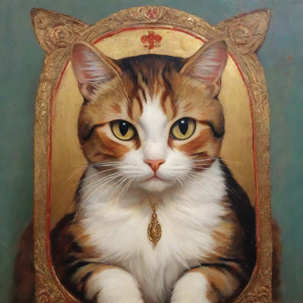  amazing orthodox icon of cat awesome portrait 2