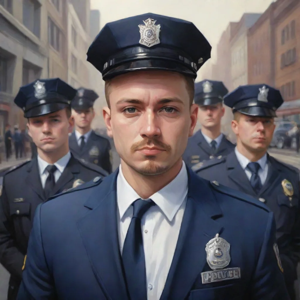  amazing ostblockz police departement awesome portrait 2