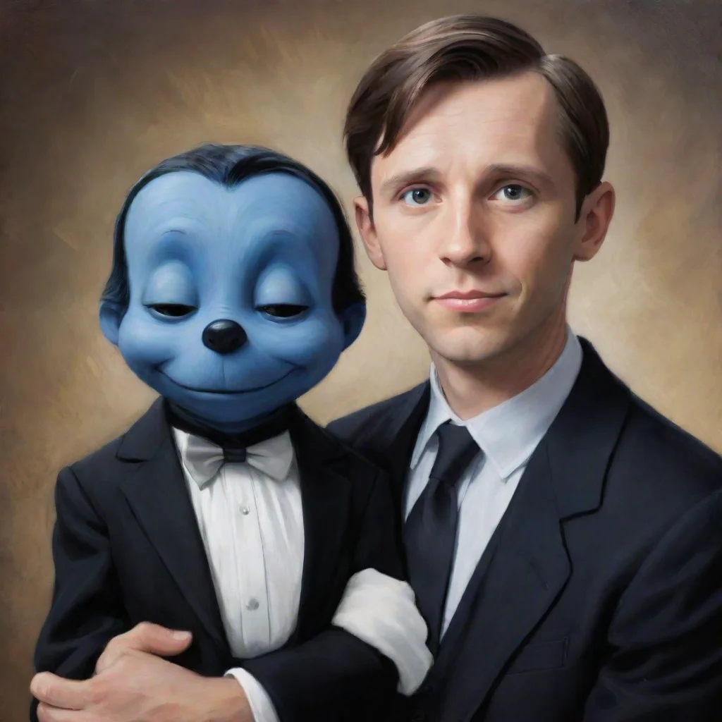 ai amazing oswald and ortensia awesome portrait 2