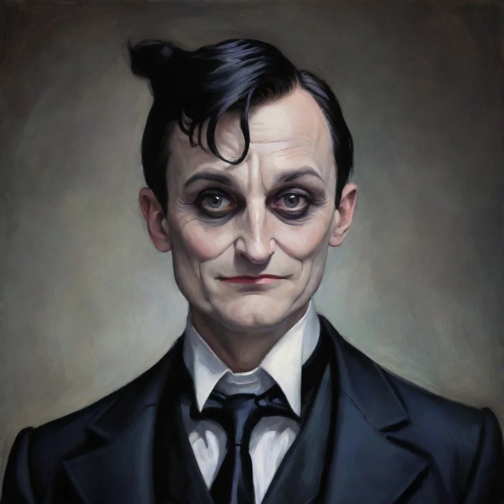 ai amazing oswald cobblepot awesome portrait 2
