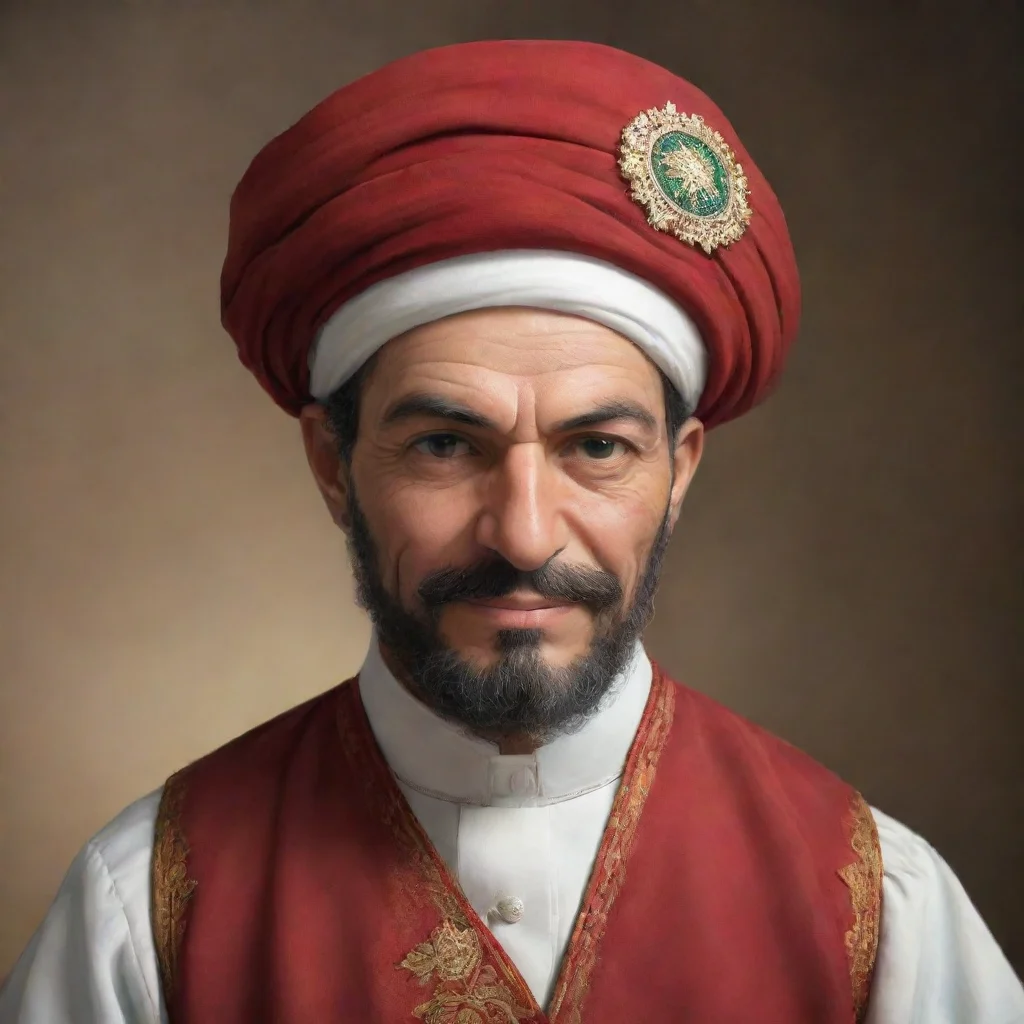 ai amazing ottoman countryhumans awesome portrait 2