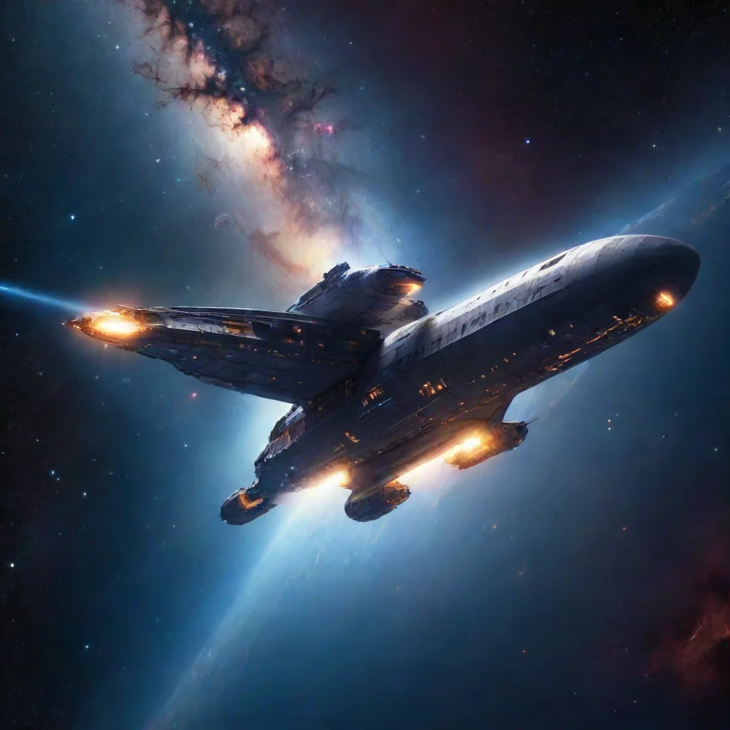  amazing outer space stars and spaceshipawesome portrait 2 wide