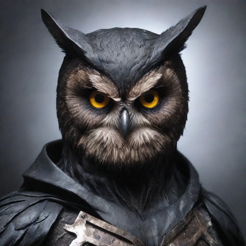 ai amazing owlmanawesome portrait 2