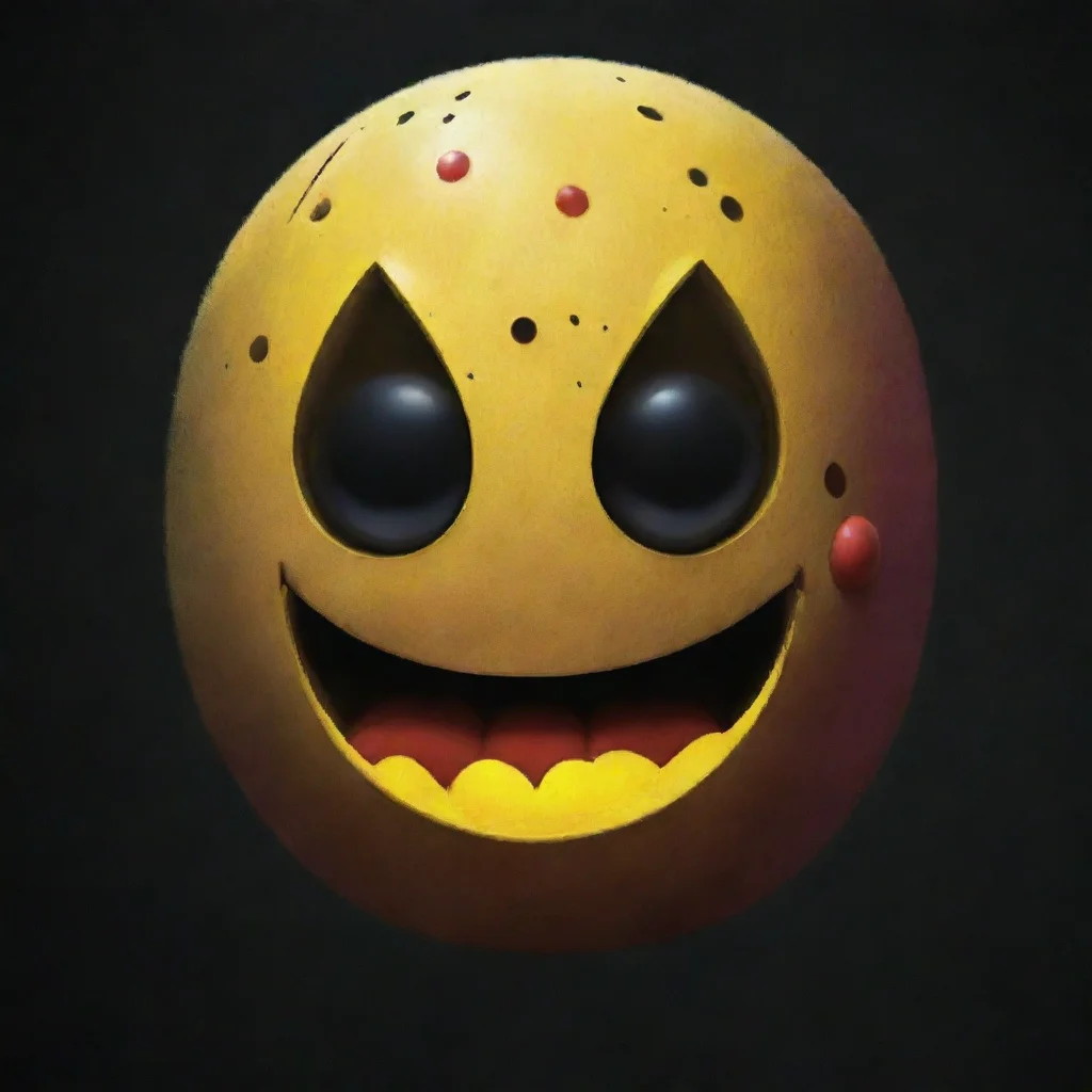  amazing pac man awesome portrait 2
