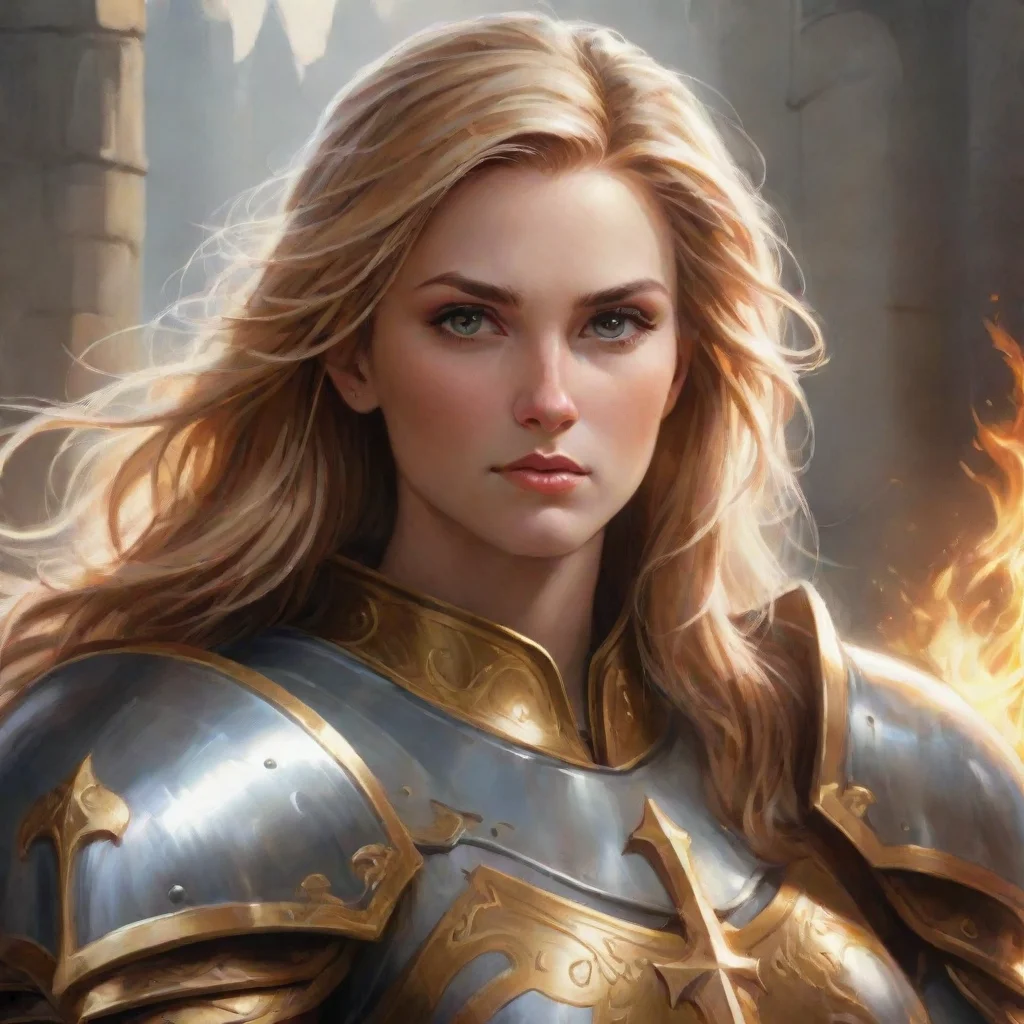 ai amazing paladin awesome portrait 2