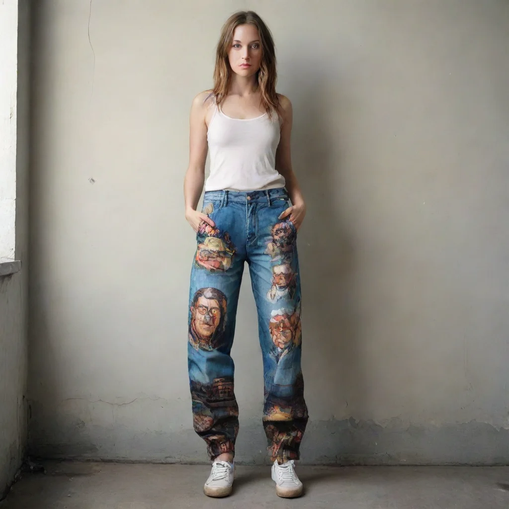 ai amazing pants awesome portrait 2