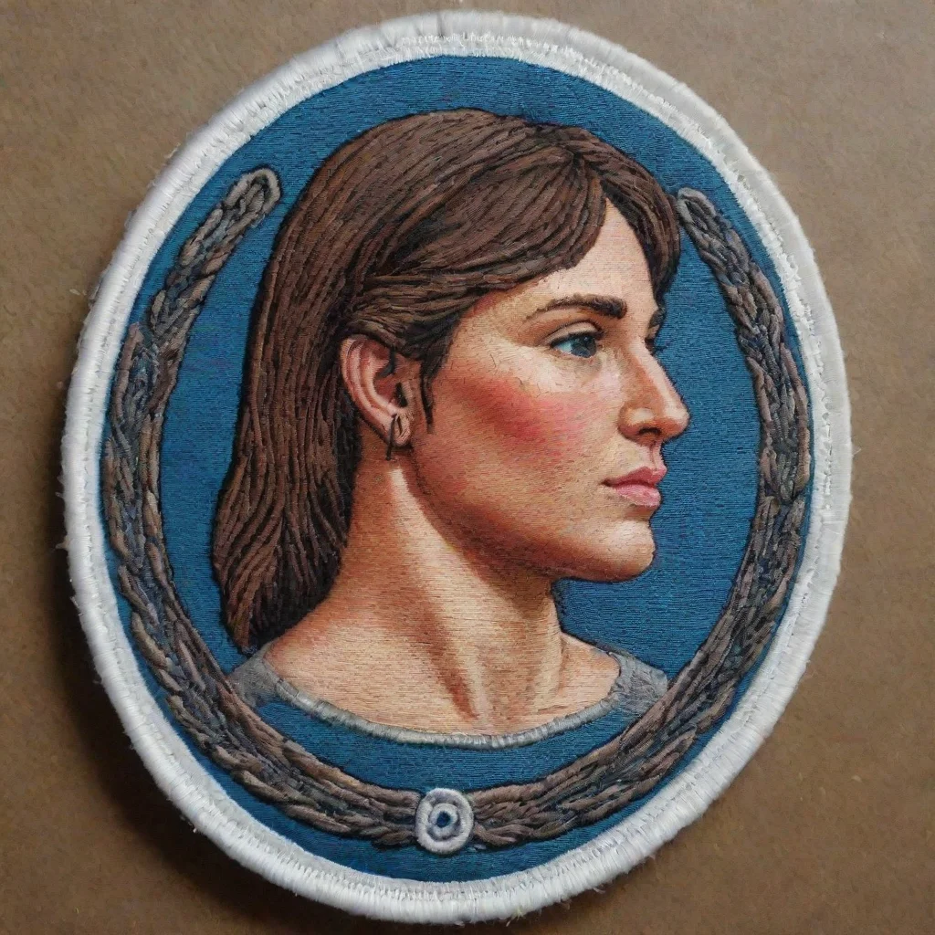 ai amazing patch with horseshoe on itawesome portrait 2