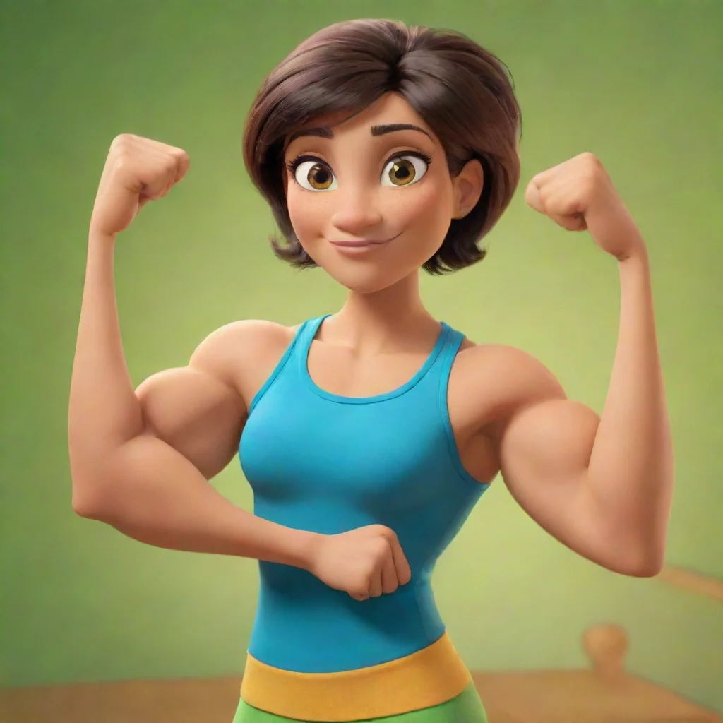  amazing pbs kidsalma s wayalma s mom biceps flex awesome portrait 2